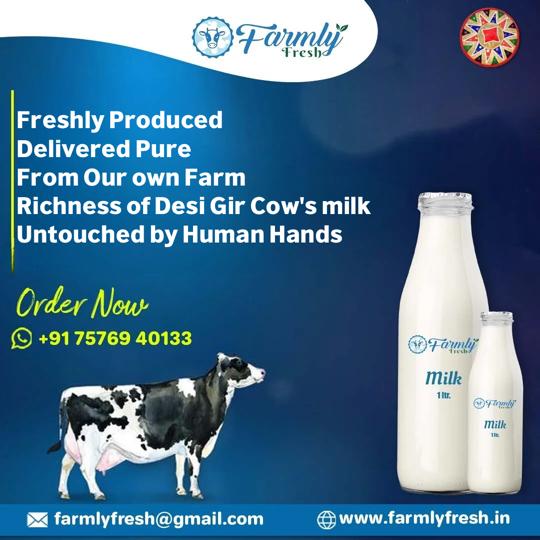 FarmlyFresh Milk Guwahati
