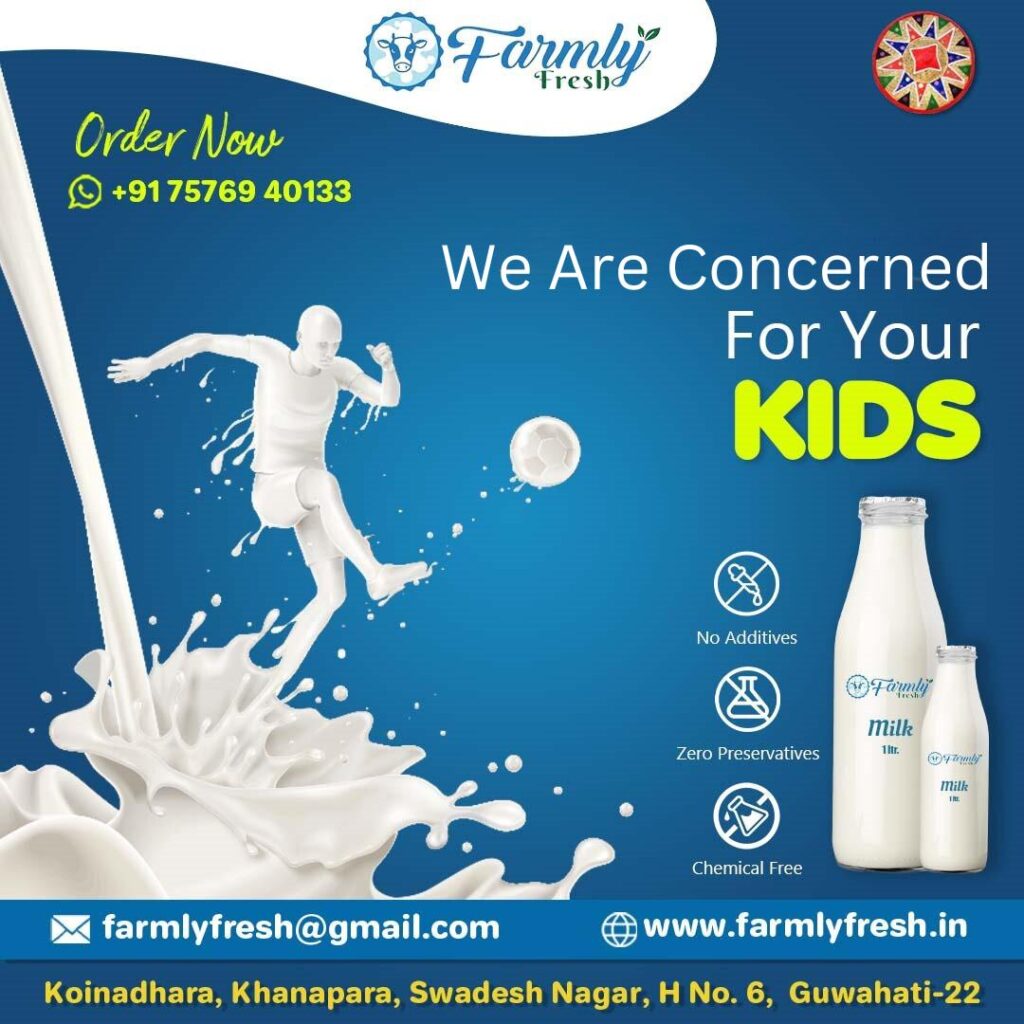 Farmlyfresh A1 Milk