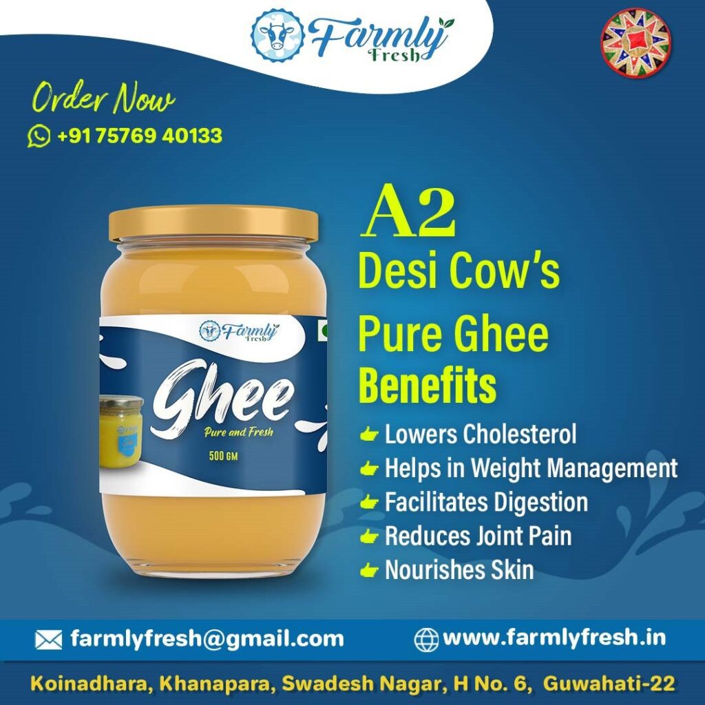 FarmlyFresh Ghee