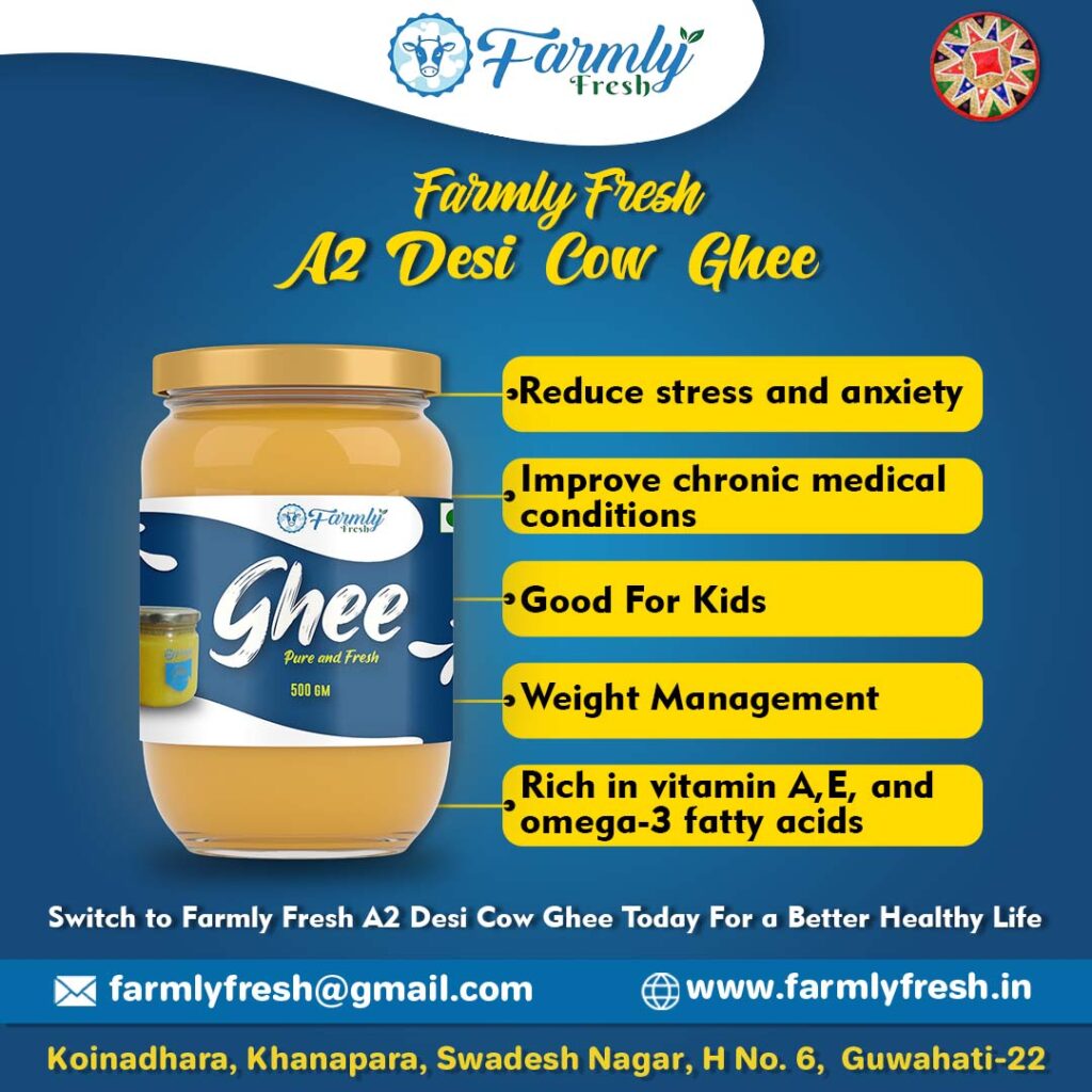 FarmlyFresh Guwahati Ghee