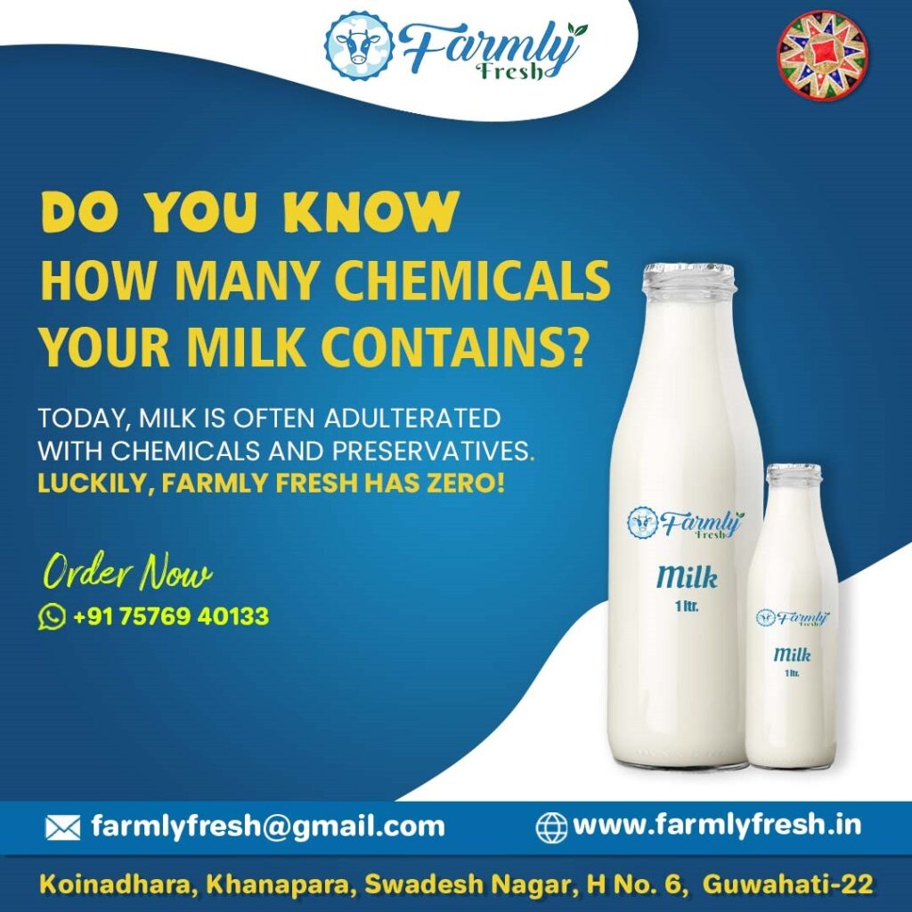 FarmlyFresh Milk