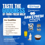 FarmlyFresh A2 Milk: The Healthier Choice for Your Family