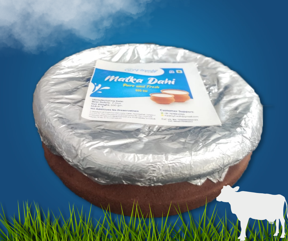 Pure, Fresh, and Traditional | FarmlyFresh Matka Dahi
