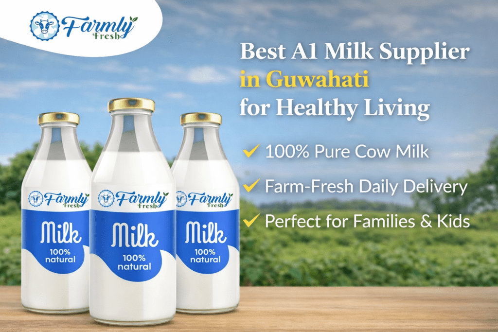 Best A1 Milk Supplier in Guwahati for Healthy Living