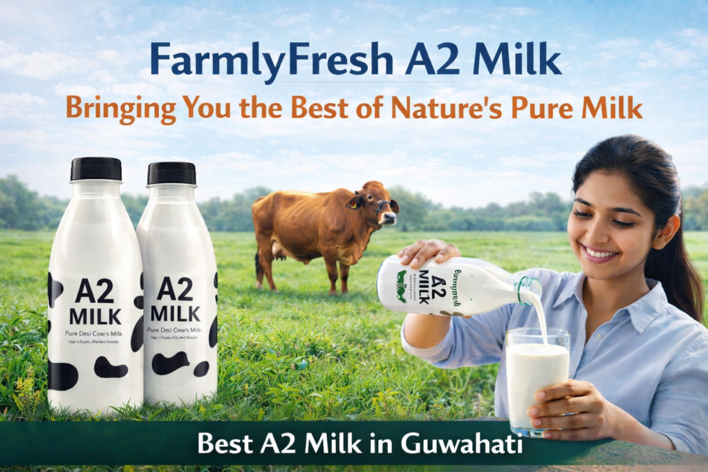 FarmlyFresh A2 Milk | Bringing You the Best of Nature’s Pure Milk