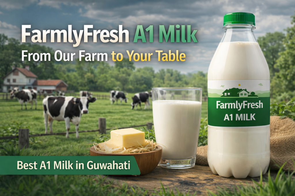 FarmlyFresh A1 Milk | From Our Farm to Your Table