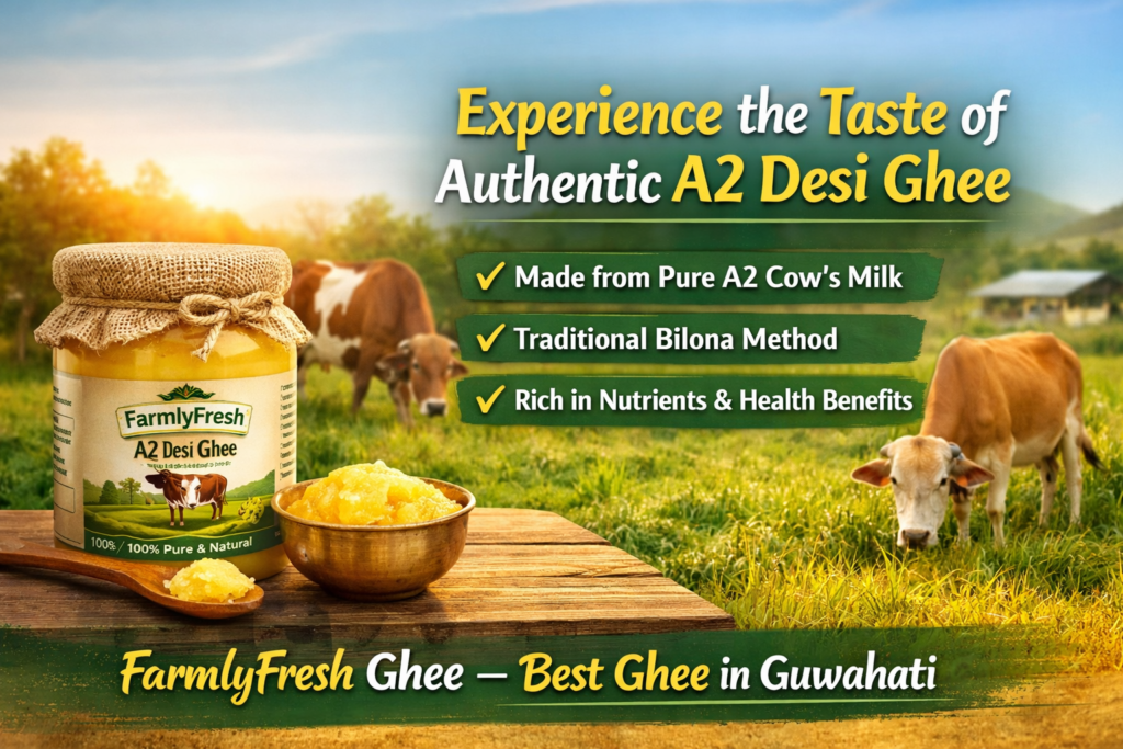 FarmlyFresh Ghee | Experience the Taste of Authentic A2 Desi Ghee